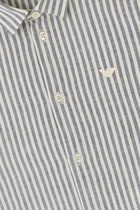 Kids Micro Eagle Striped Shirt